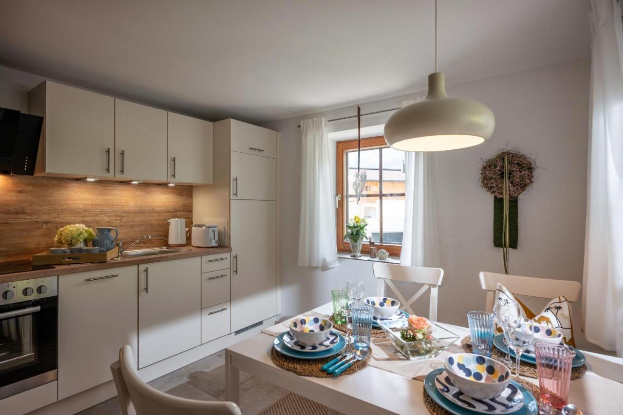 Haus Lindeneck - Erika Schwentner Apartment Kossen Bagian luar foto
