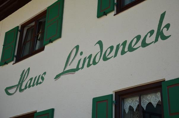 Haus Lindeneck - Erika Schwentner Apartment Kossen Bagian luar foto